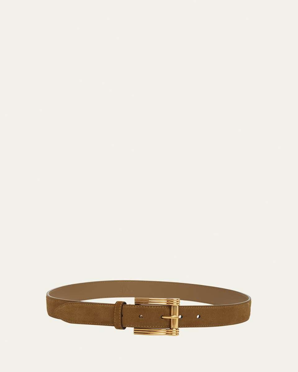 Suede Belt